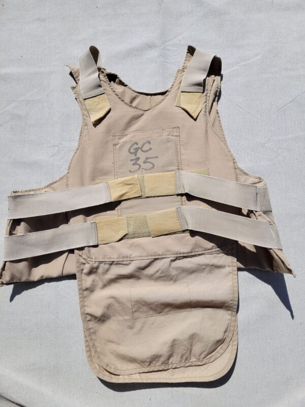 Point Blank Small Arms Protective Undergarment