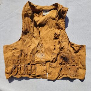 Vintage Hunting Vest , Black Sheep MFG
