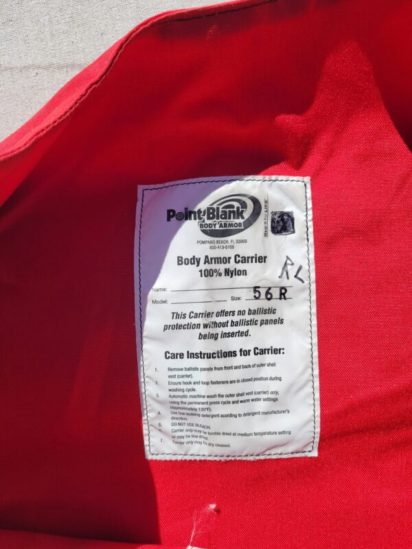 Point Blank Body Armor