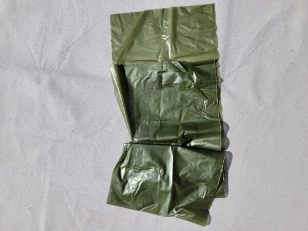 WW2 Rifle/Carbine Rain Cover , Plastic - Image 2