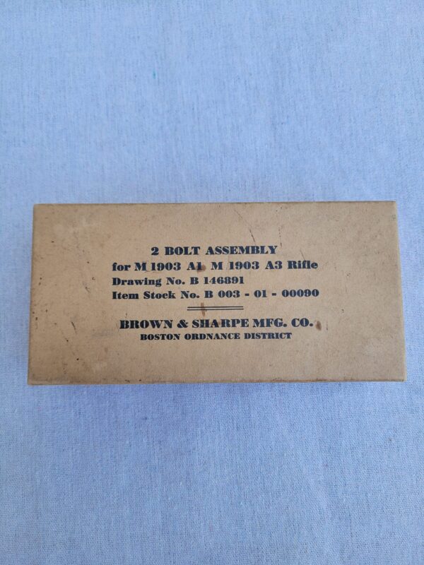 M1903 Bolt Assembly