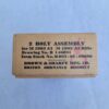 M1903 Bolt Assembly