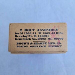 M1903 Bolt Assembly