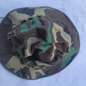 US Surplus Boonie Hat (Woodland Camo)